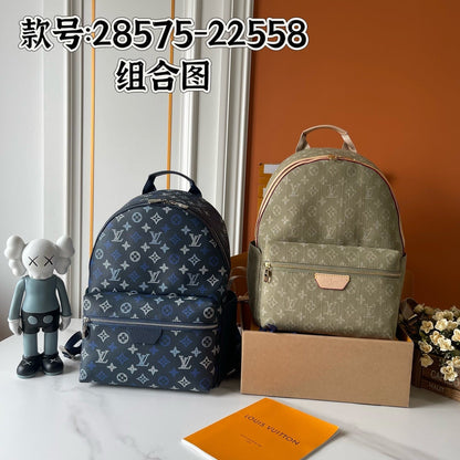 Monogram Canvas Backpack