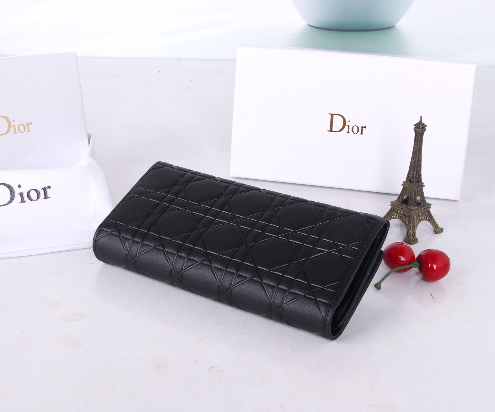 Trianon Orchid Long Wallet