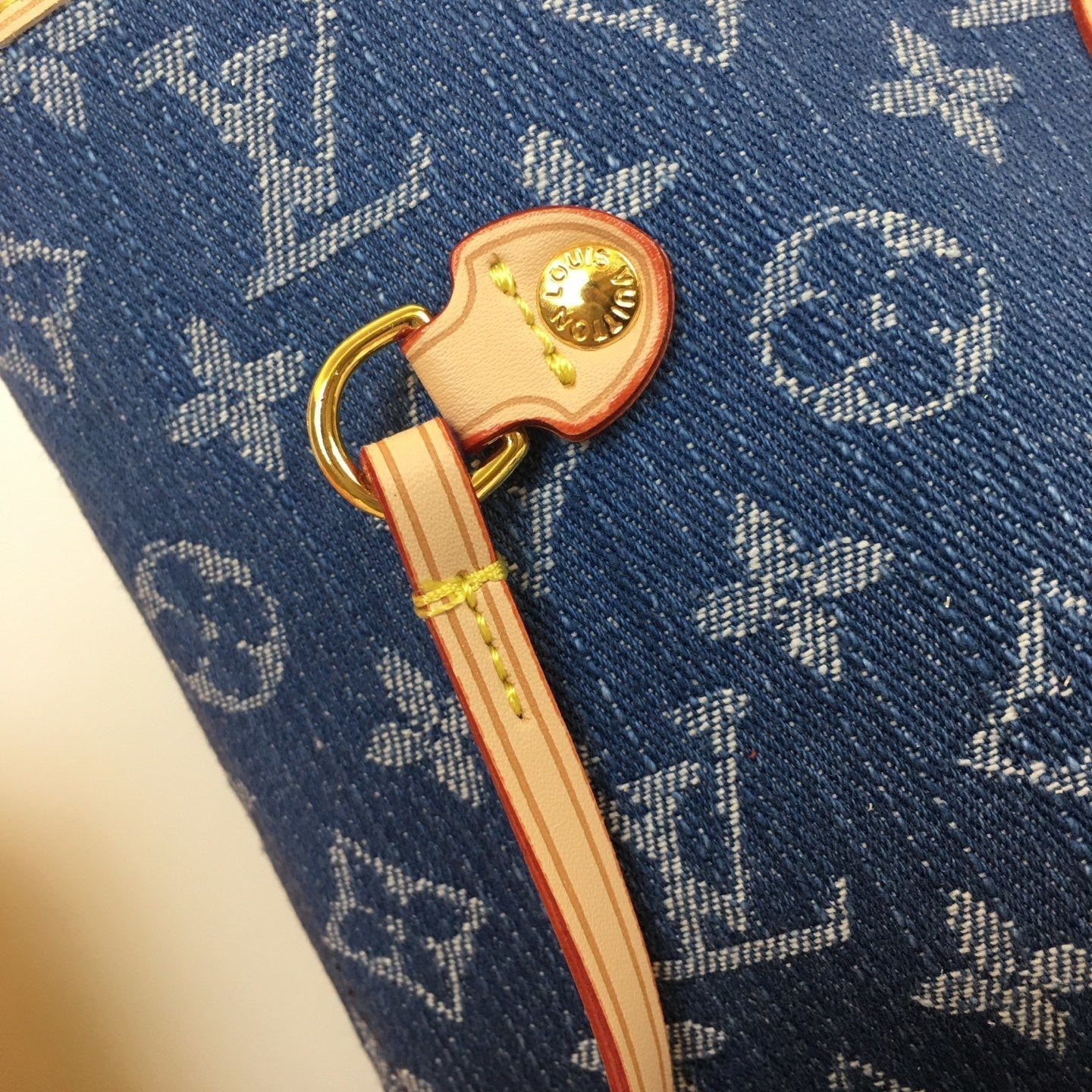 Neverfull MM Monogram Denim Bag & Pouch