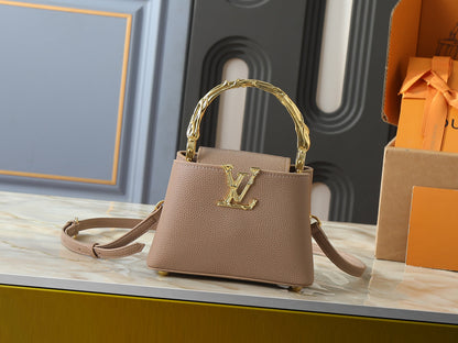 LV Capucines Mini Handbag