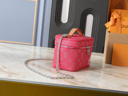 Nice Mini Pink Monogram Bag