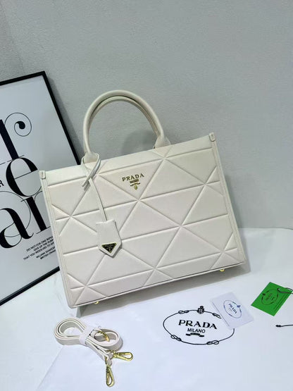 P Simbole Triangle Tote Bag
