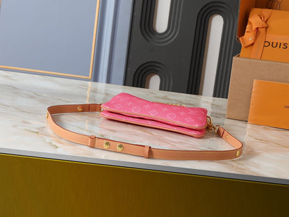 Vibrant Monogram Pochette