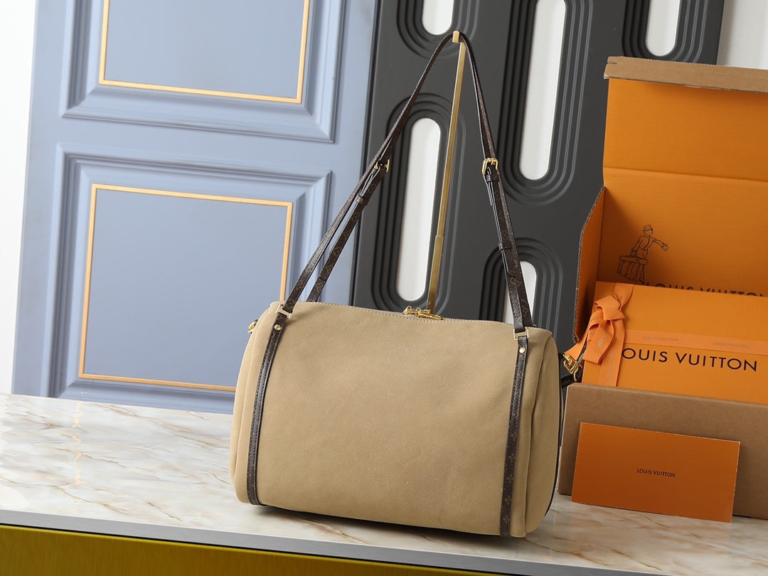 Express MM Fashion Leather Handbag