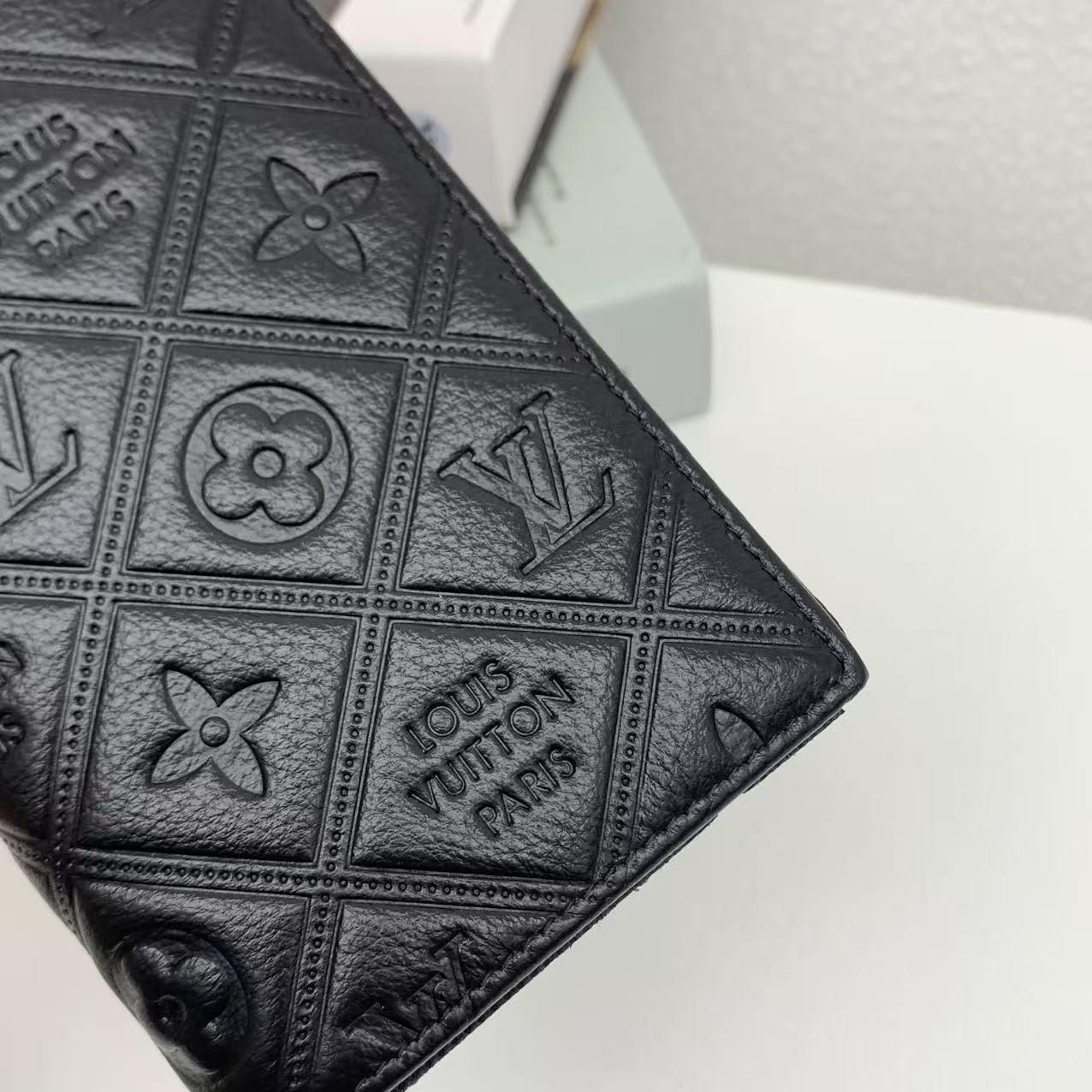 Monogram Bifold Wallet