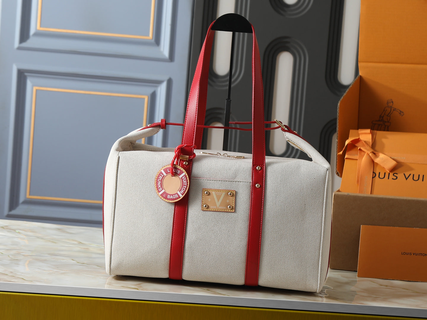 Premium Canvas Travel Tote Bag