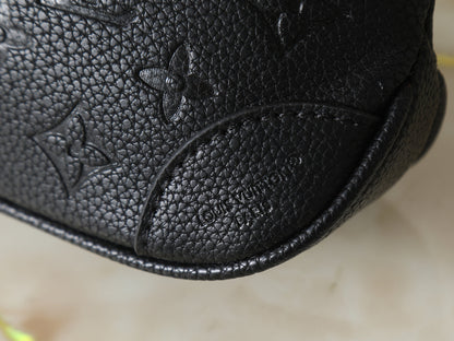 Nano Boulgone Black Monogram