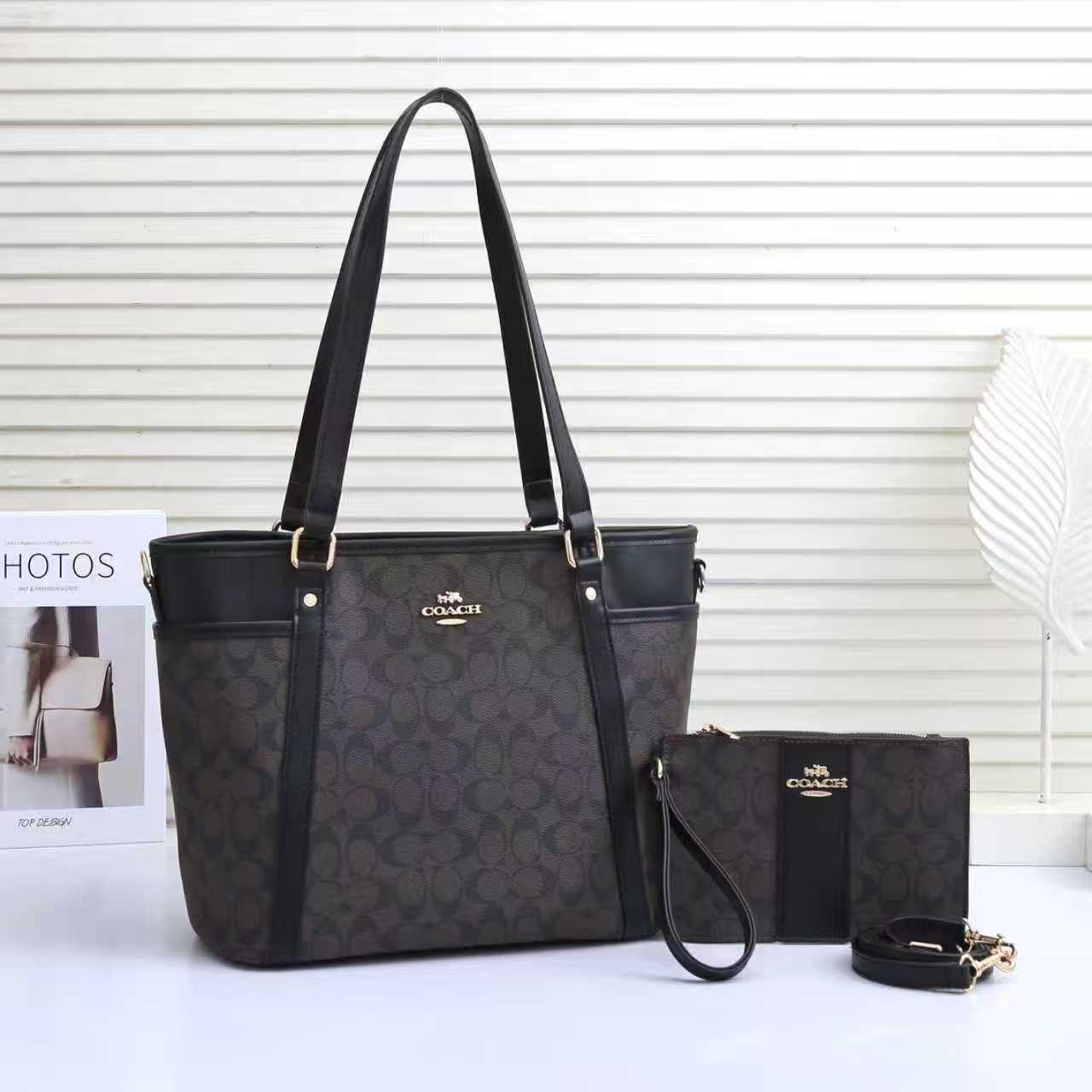 Baby Bag Signature Canvas & Pouch