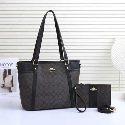 Baby Bag Signature Canvas & Pouch