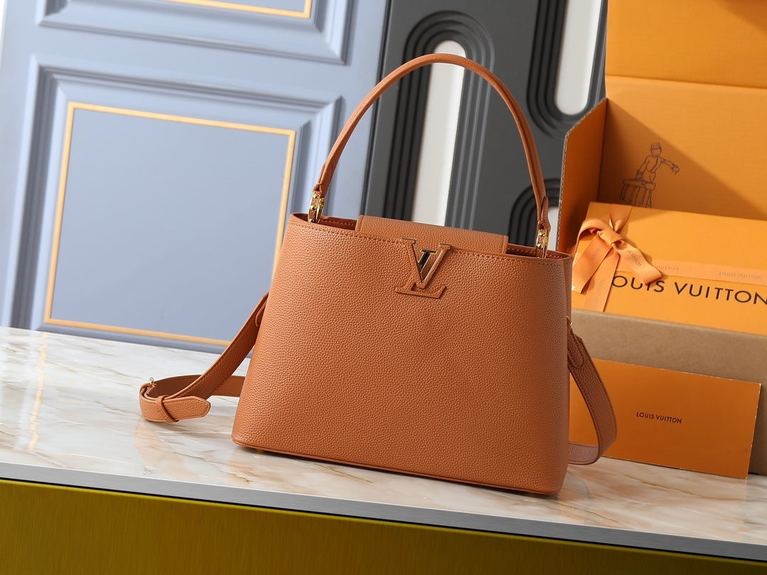 Capucines BB Taurillon Handbag