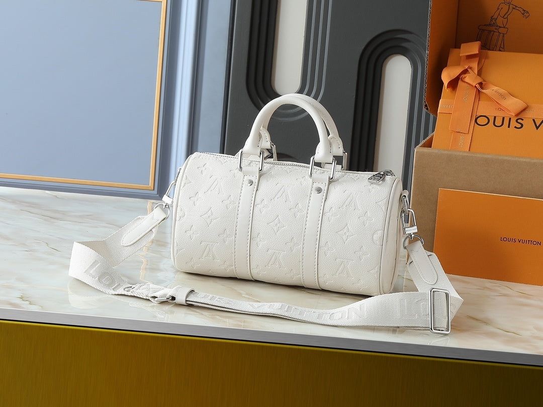 Keepall 25 Bandouliere Handbag