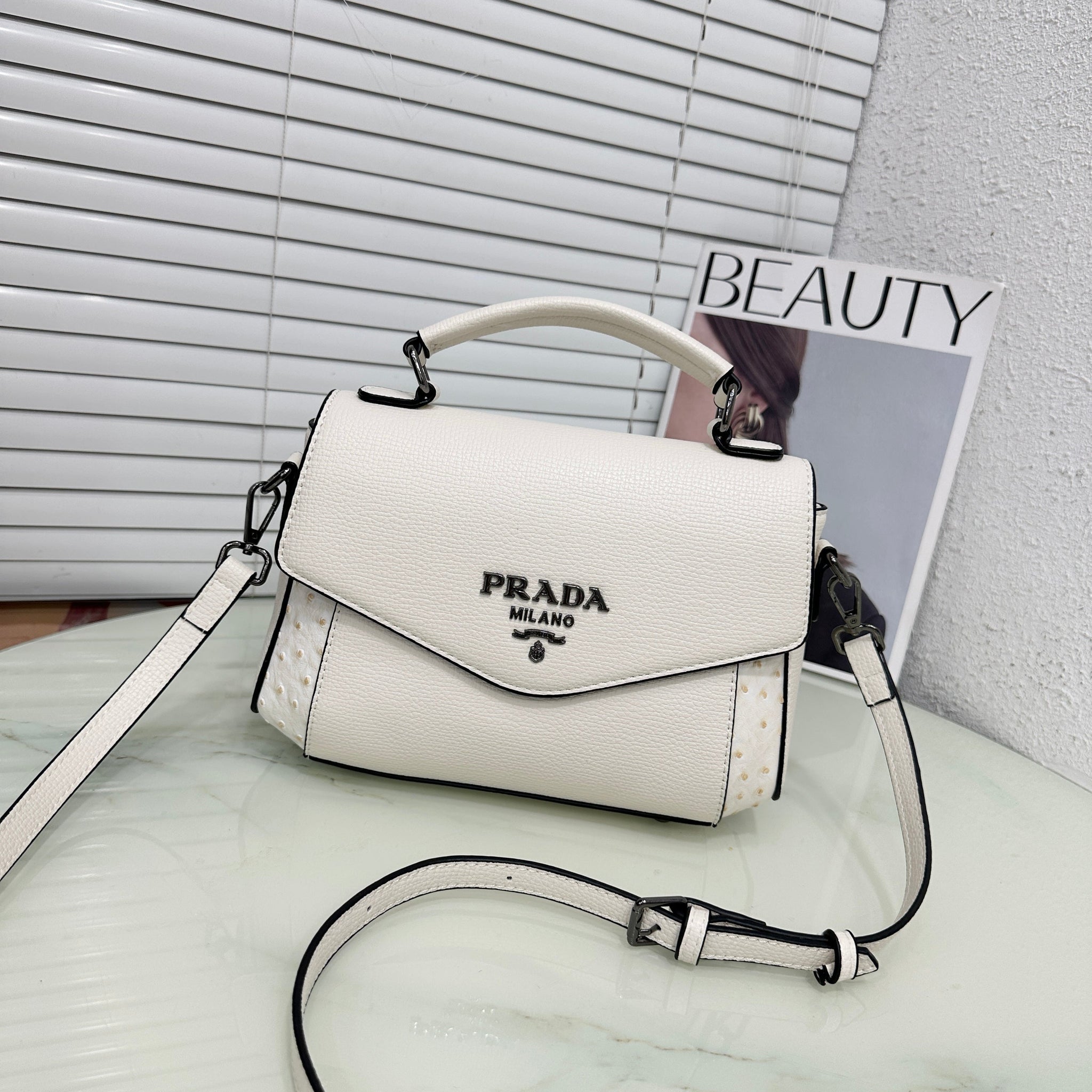 Top Handle Satchel Bag