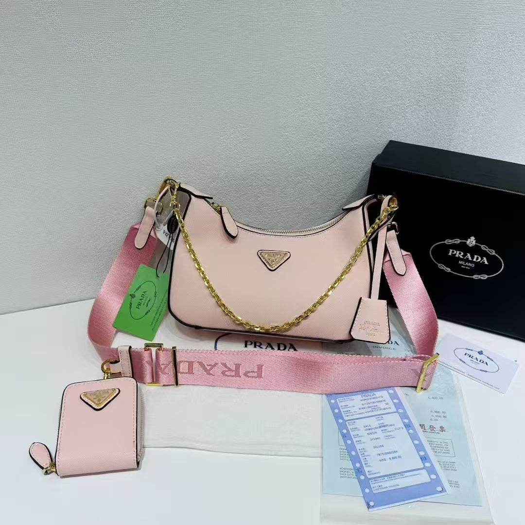 Re-Edition 2005 Saffiano Bag