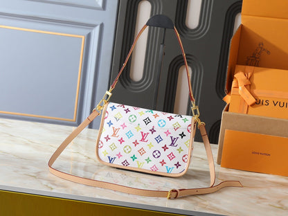 Multicolor Monogram Bag