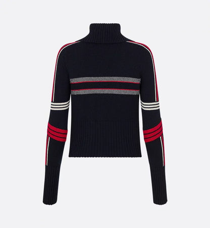 CD Mock Neck Sweater