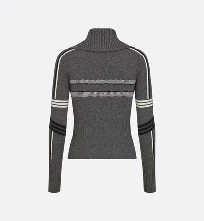 CD Mock Neck Sweater
