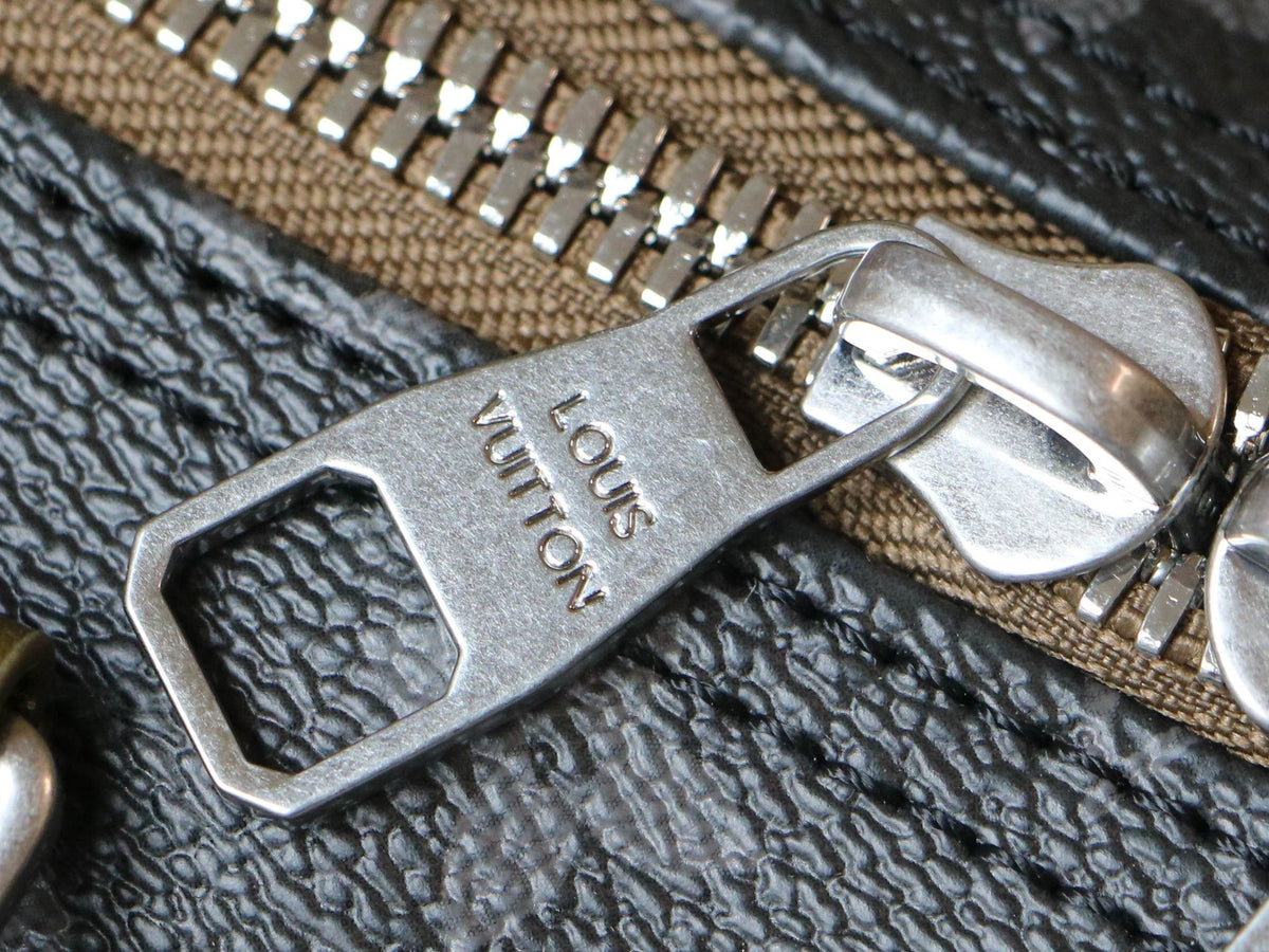 Keepall Bandouliere In Monogram Eclipse Canvas