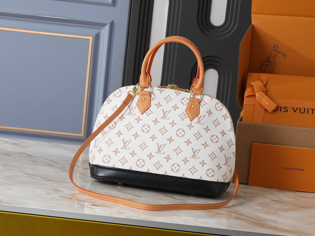 Dune Beige Alma Nano Bag