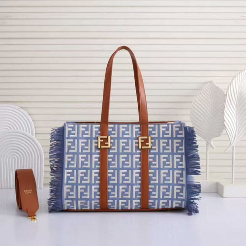 FF Signature Canva Tote Bag
