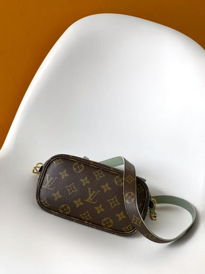Neverfull Inside Out In Pastel Green Colorway
