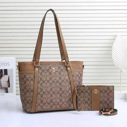 Baby Bag Signature Canvas & Pouch