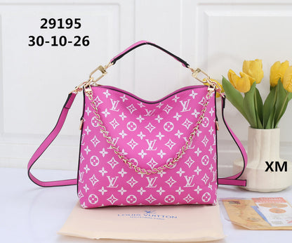 Chain Strap Shoulder & Crossbody Bag