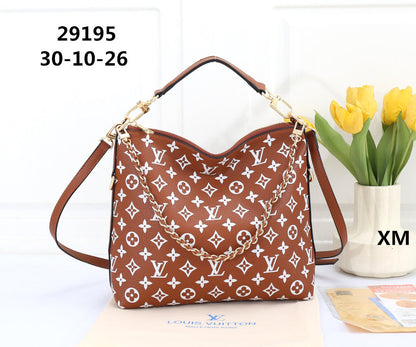 Chain Strap Shoulder & Crossbody Bag