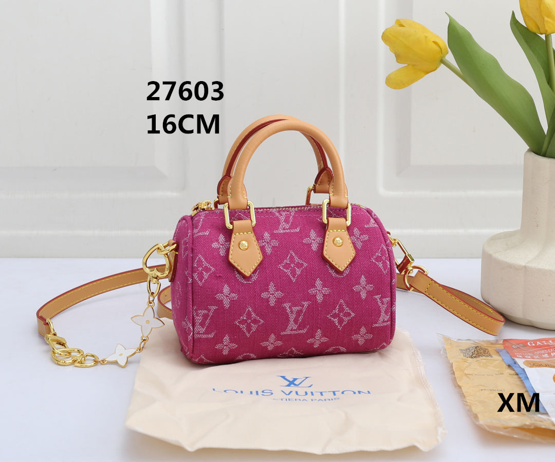 Mini Barrel Crossbody Bag