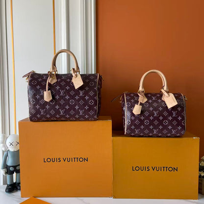 Classic Monogram Boston Bag