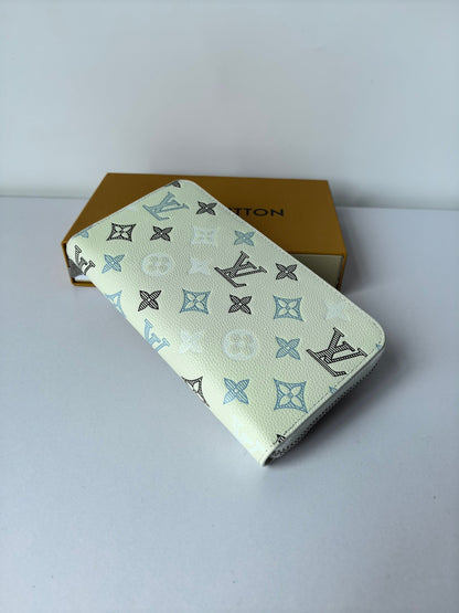 Zip-Around Long Wallet