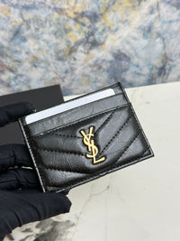 Black With Gold-Tone Logo