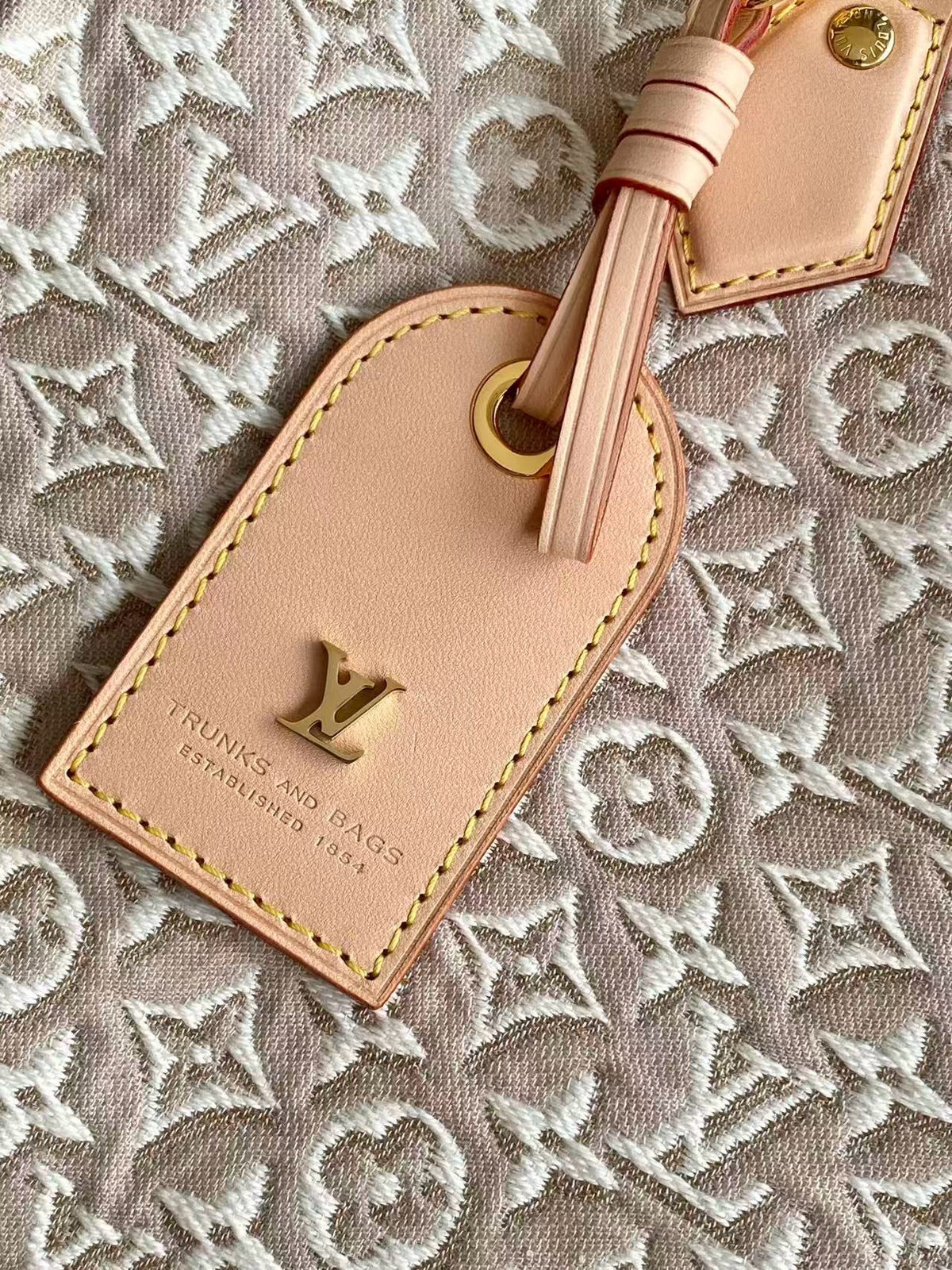 Speedy Soft 30 In Monogram Embleme Jacquard Fabric