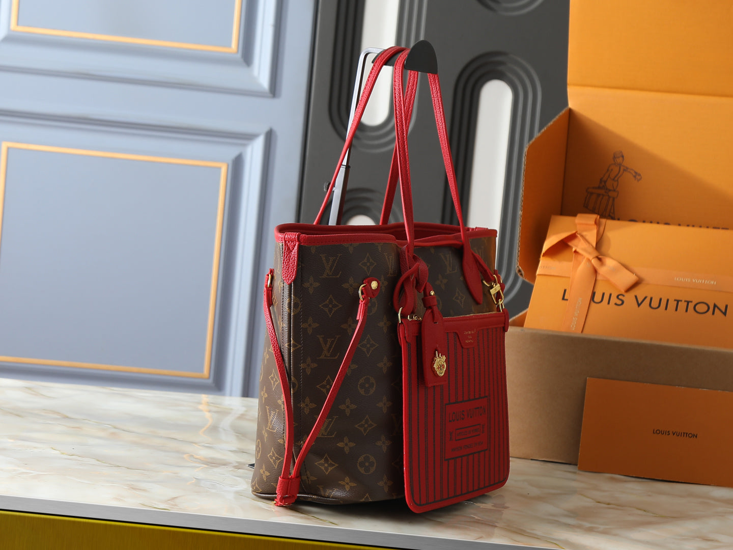 NeverFull Inside Out BB Handbag