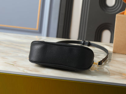 Nano Boulgone Black Monogram