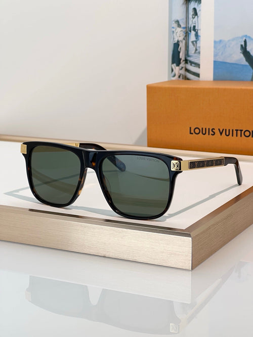 LV City Large Square Sunglasses