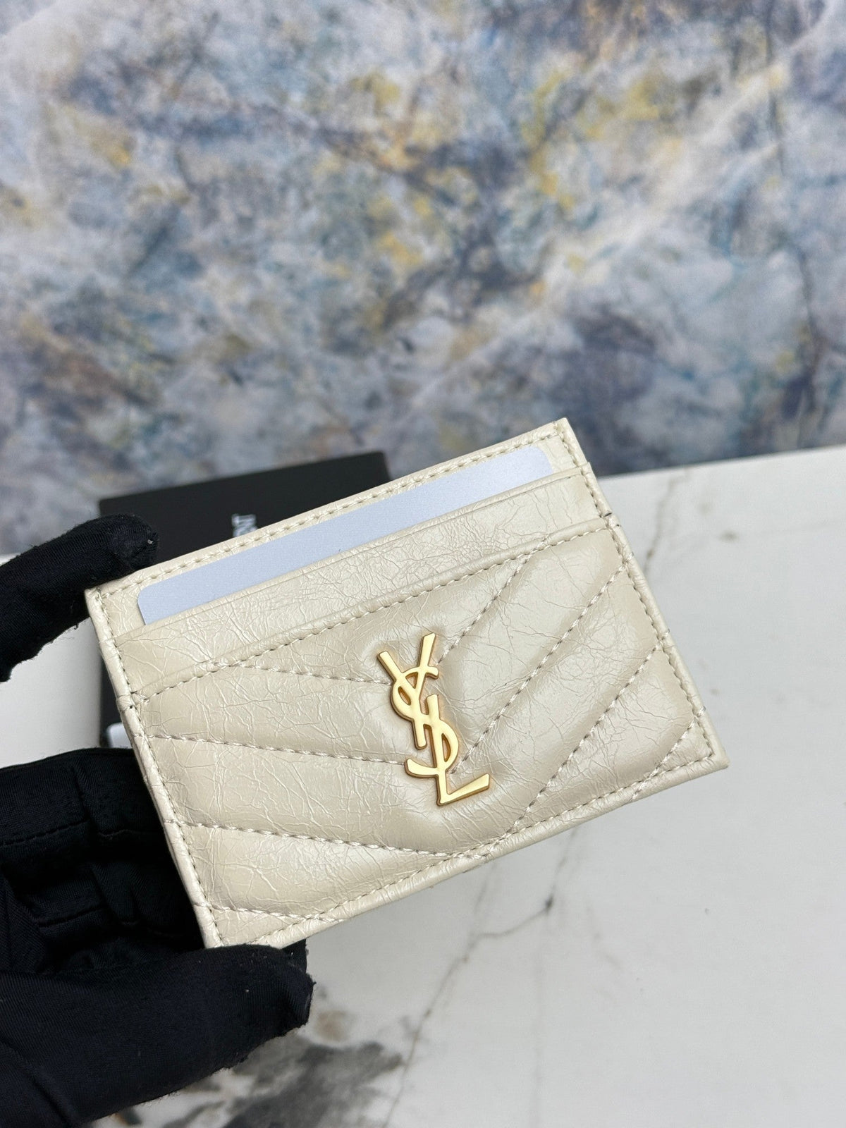 Cassandre Metalasse Card Case