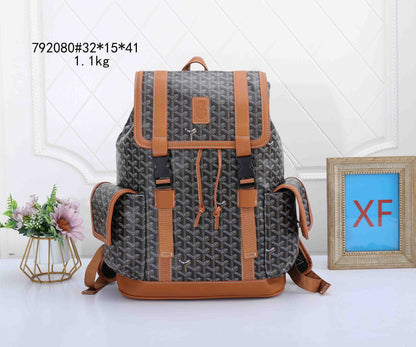 Monogram Travel Backpack