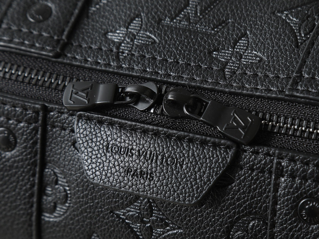 City Keepall Monogram Shadow Bag