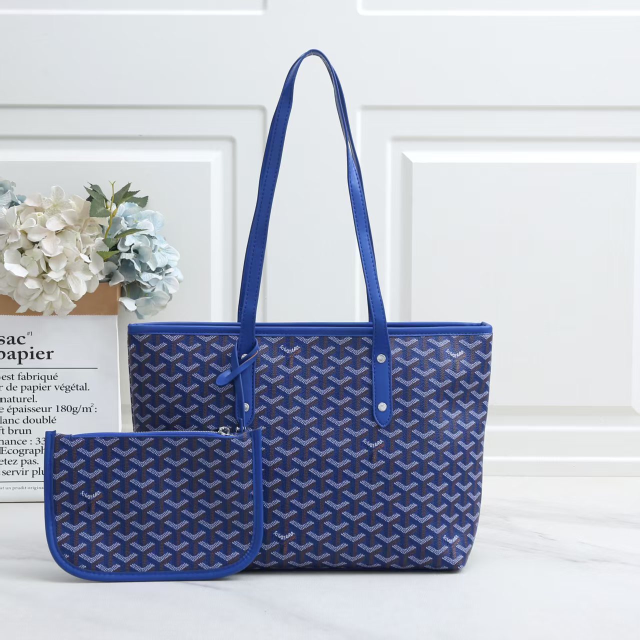 Saint Louise PM Tote Bag & Pouch
