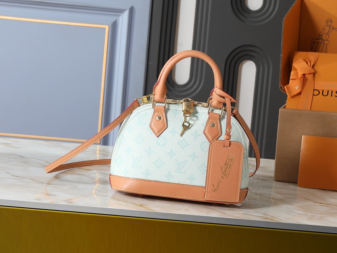 Petite Alma Handbag