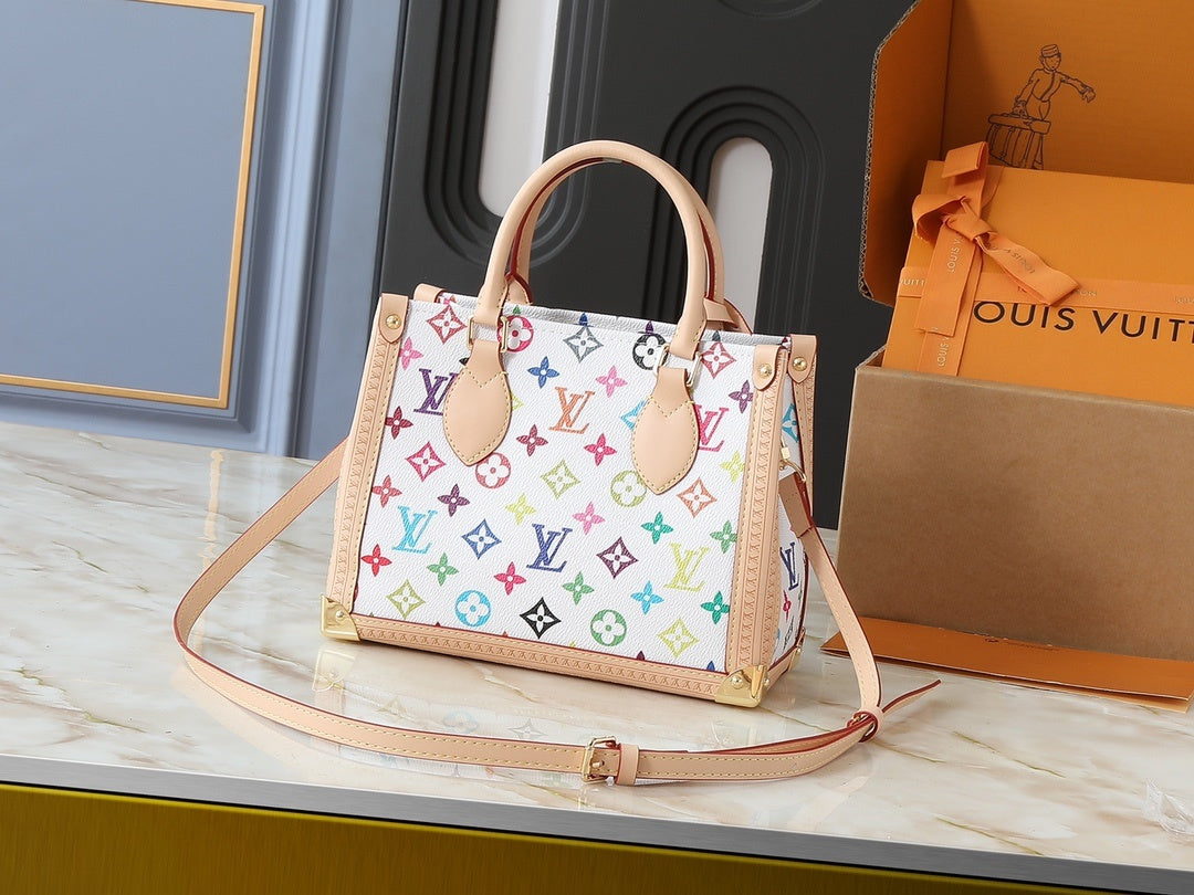 TM Multicolore Monogram Handbag