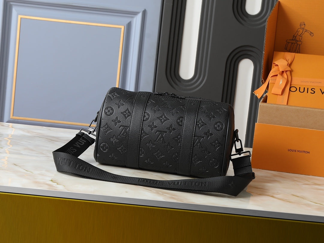 City Keepall Monogram Shadow Bag