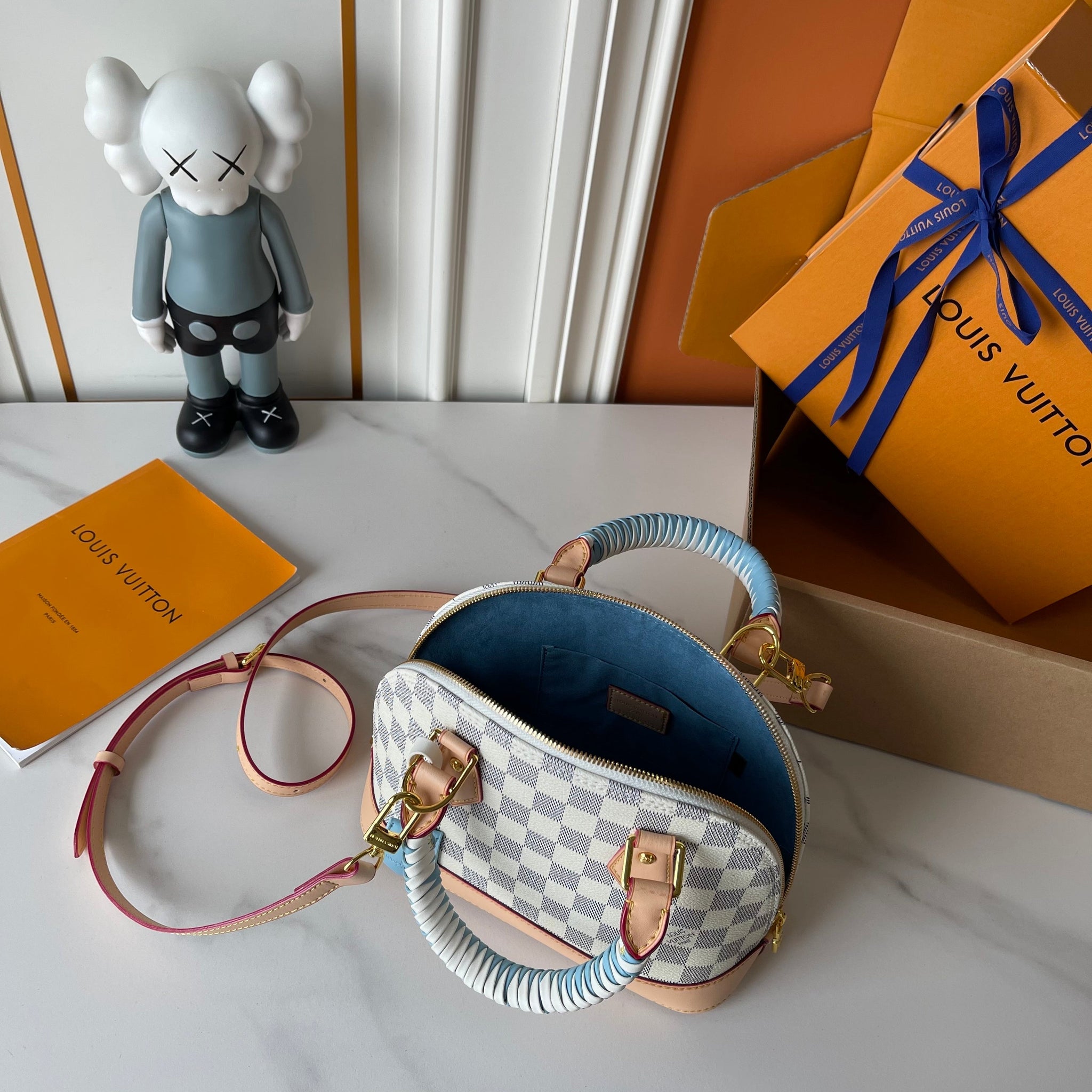 BB Damier Azur