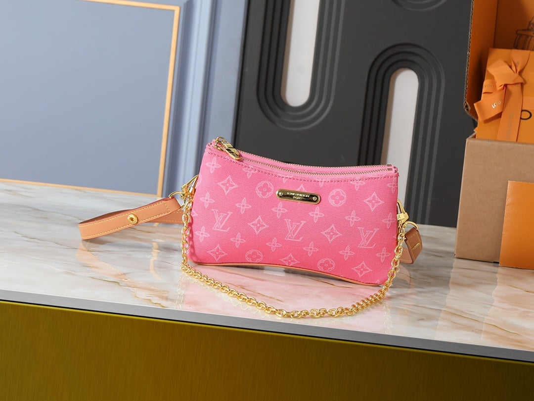 Vibrant Monogram Pochette