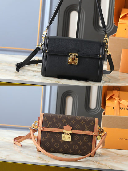 Trunk Inspired Shoulder Bag