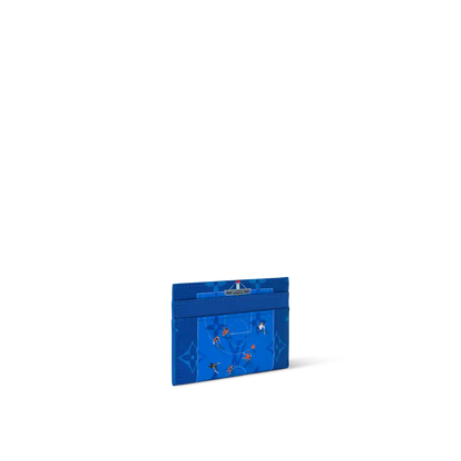 LV Double Card Holder