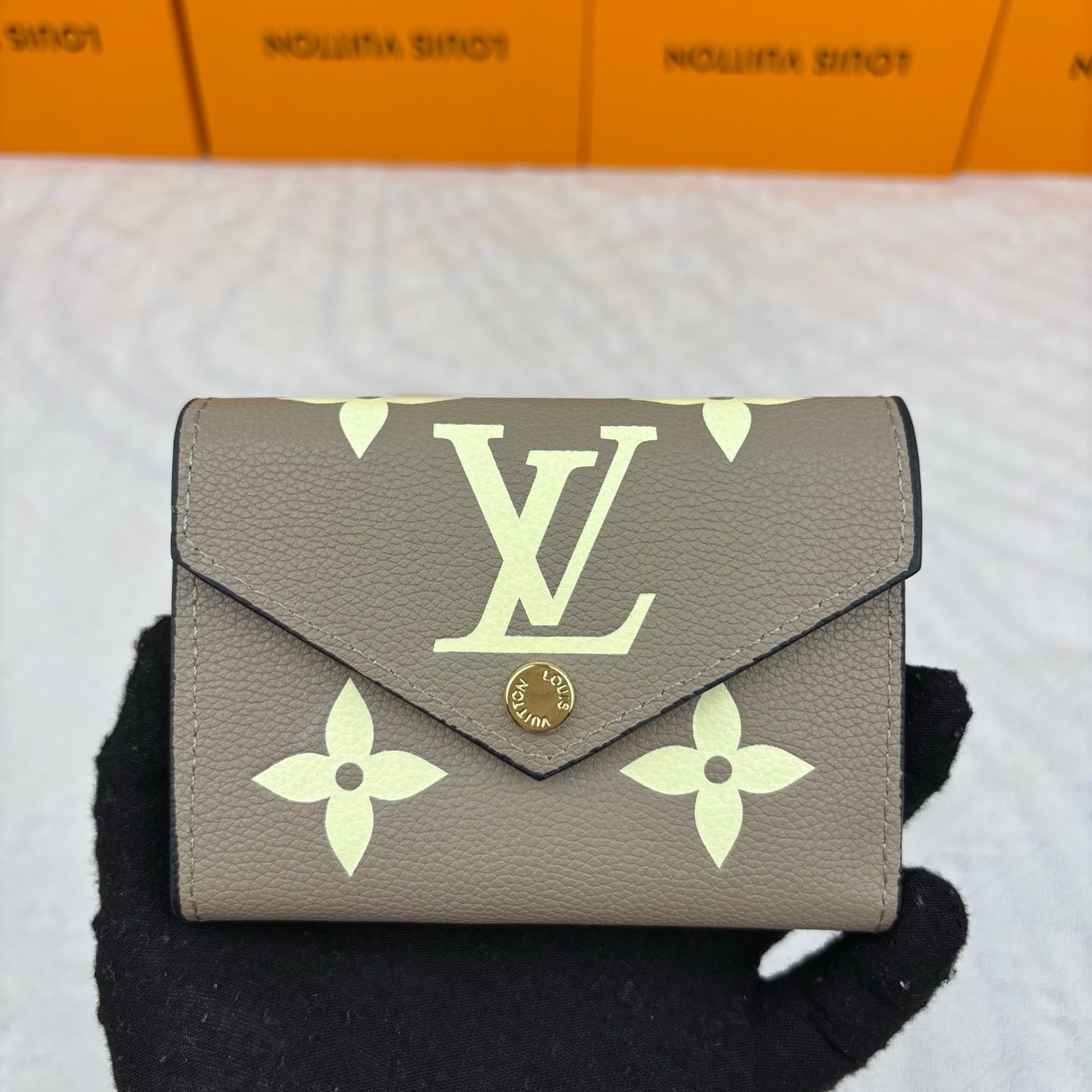 Emperinte Monogram Wallet