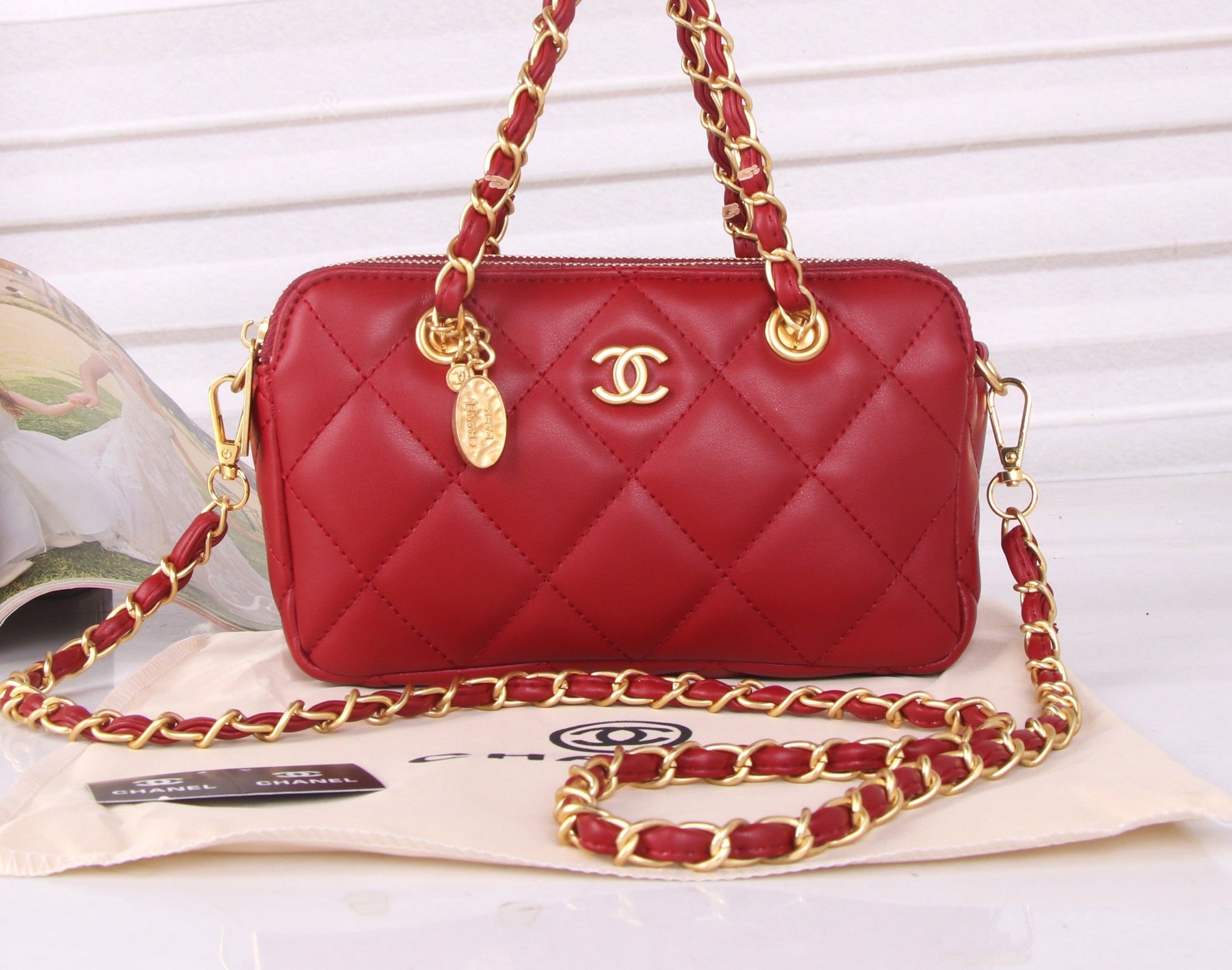 Caviar Quilted Small Fashion Handbag