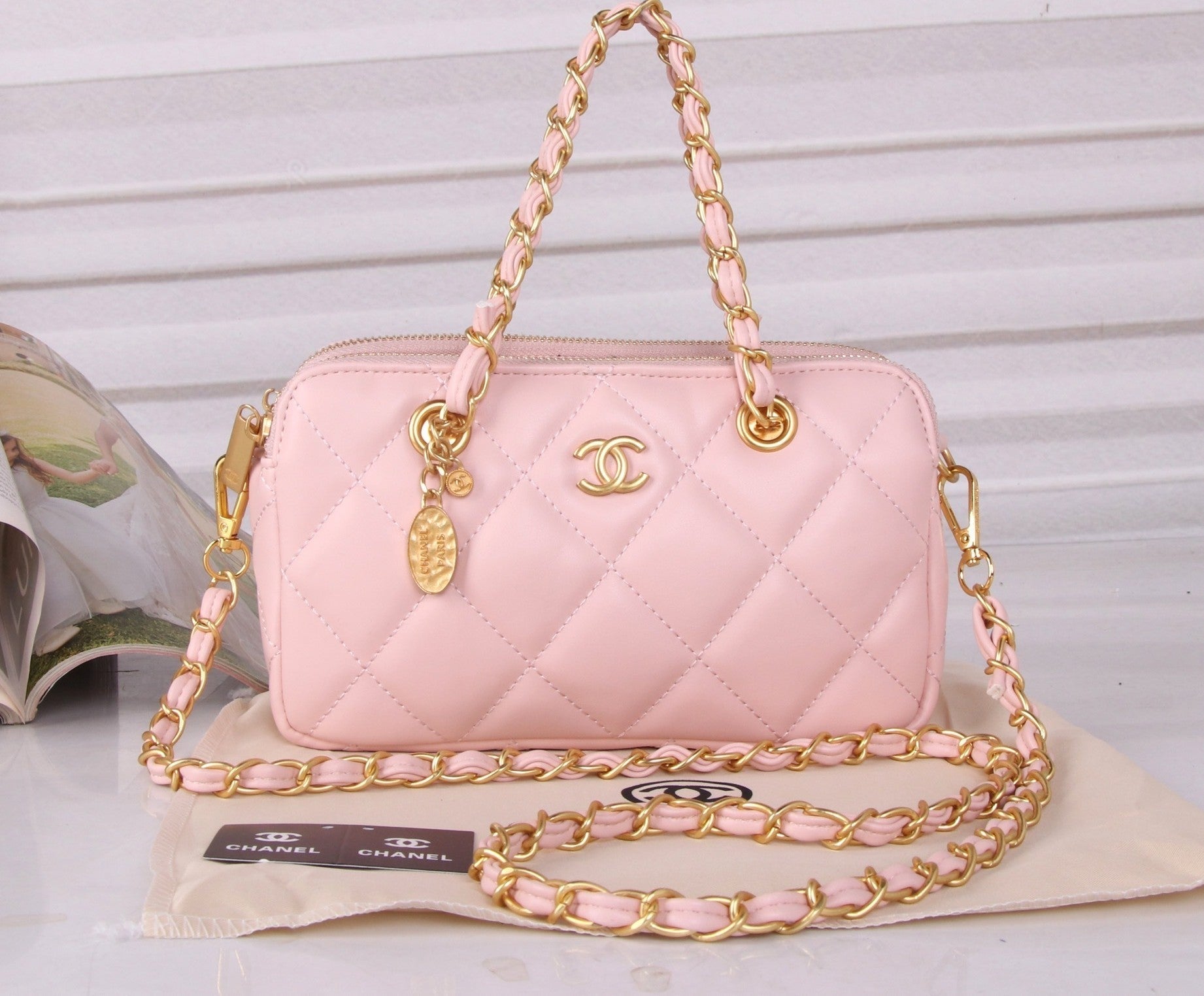 Caviar Quilted Small Fashion Handbag