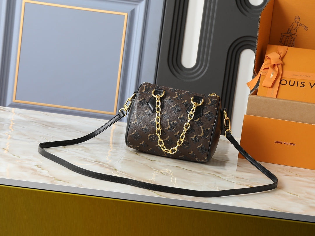 Speedy Bandouliere 20 Monogram Canvas Bag